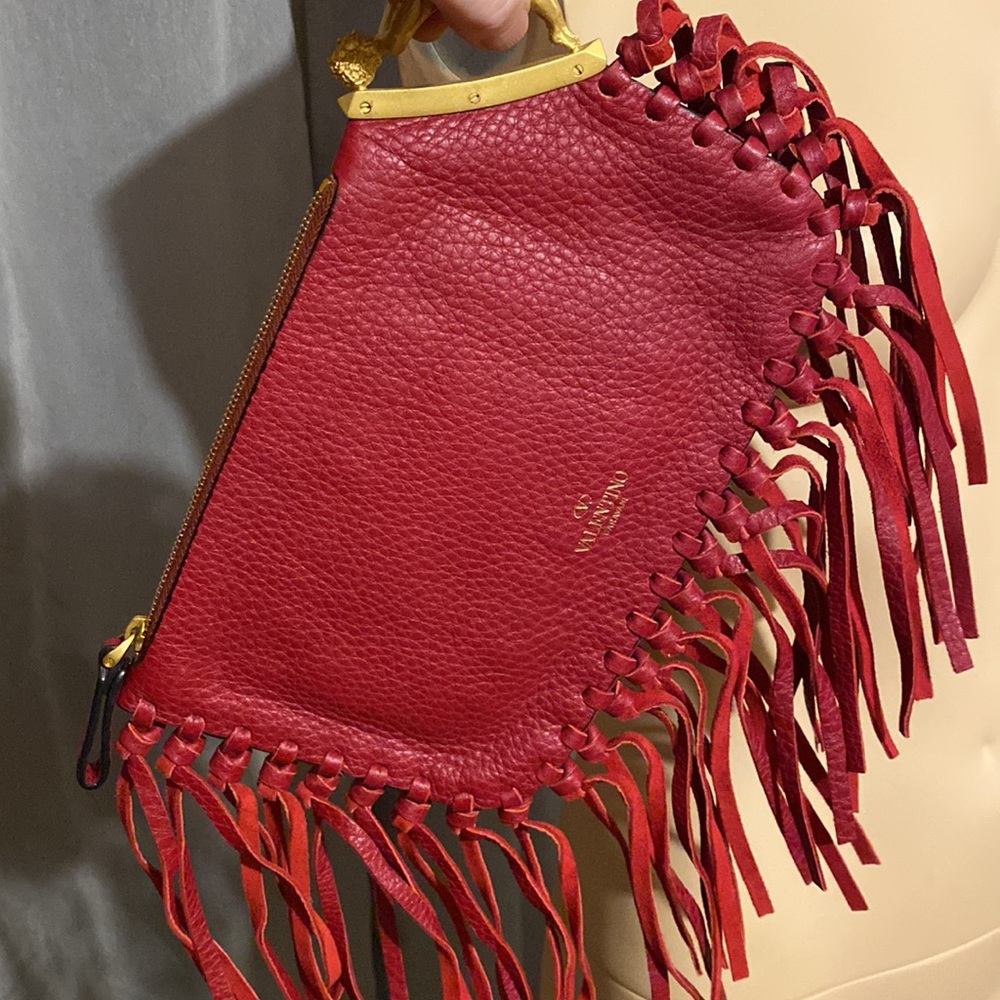 Valentino Zodiac Clutch Aquarius PRICE FIRM